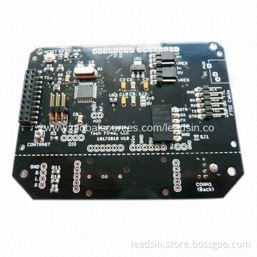 Electronic Equipment Circuit Design PCB with Power Control Board, HASL Surface Finish
